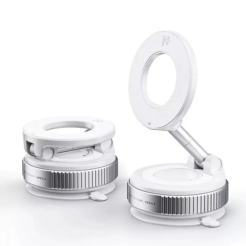 Support téléphone magnétique 360° à fixation sous vide