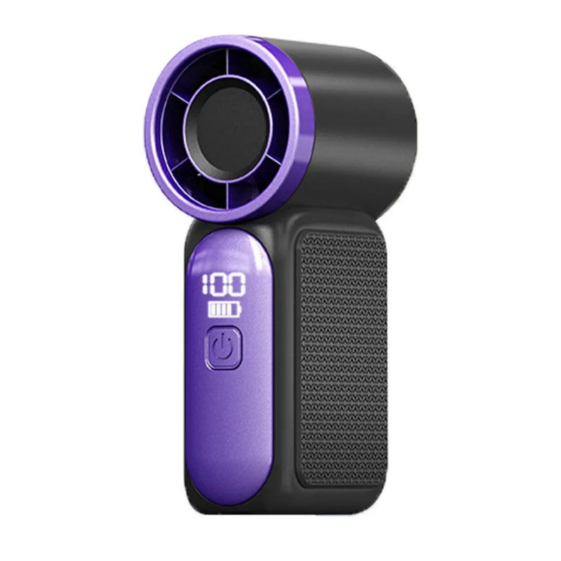 Mini ventilateur portable rechargeable 100 vitesses