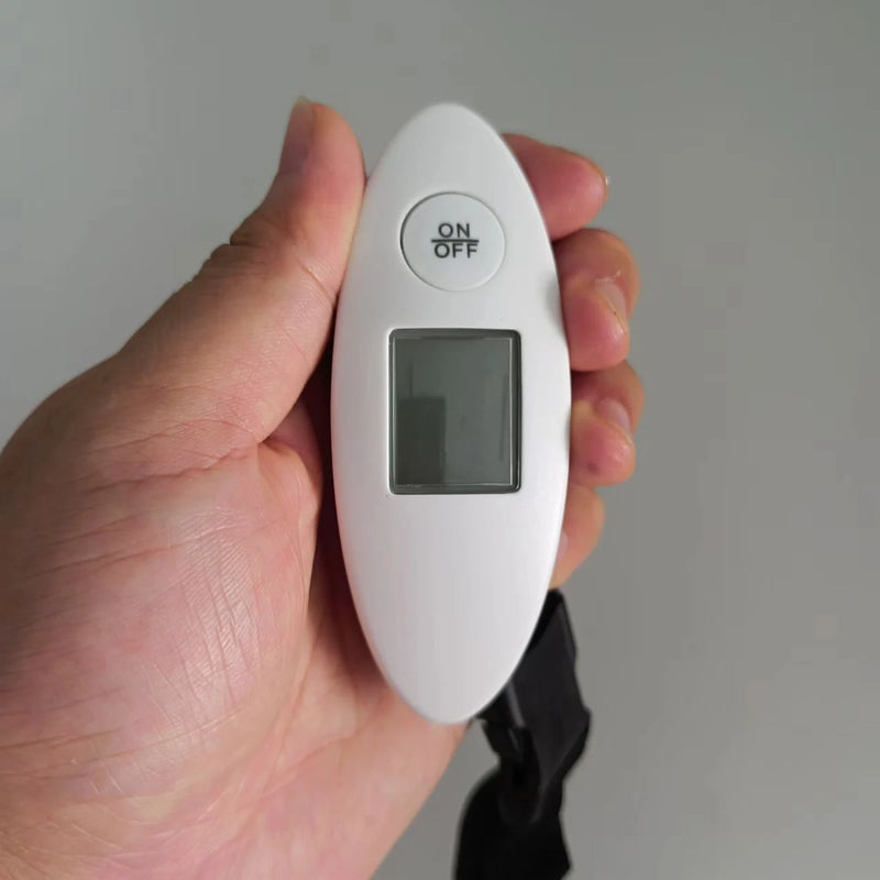 Pèse-bagage numérique portable avec écran rétroéclairé