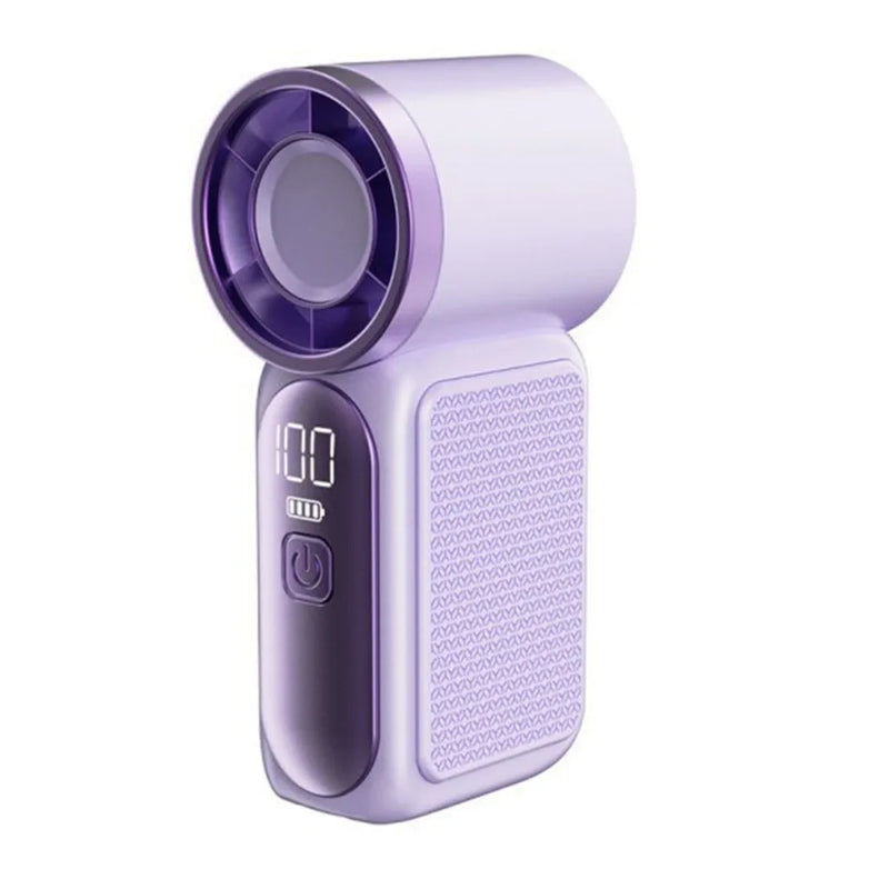 Mini ventilateur portable rechargeable 100 vitesses