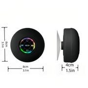 Enceinte Bluetooth étanche avec ventouse pour douche