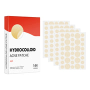 Patchs hydrocolloïdes anti-imperfections 144 pièces – 144pcs
